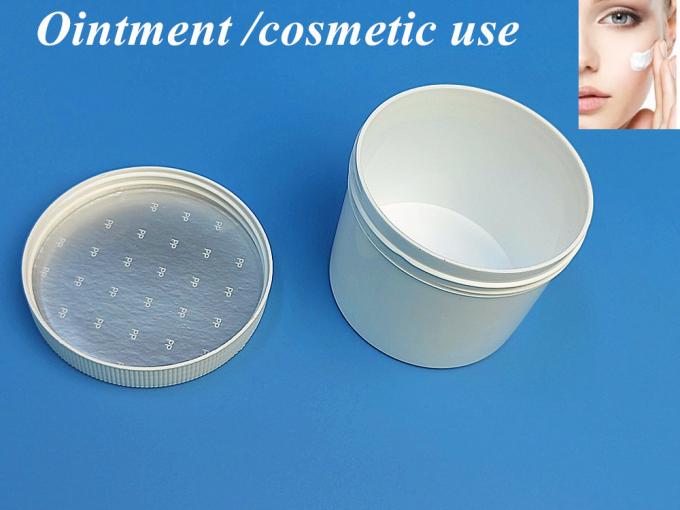 Wholesale Cheap Luxury Empty Plastic Jars Containers 150g 250g 500g Widemouthed Cream Cosmetic Jars Cosmetic Packaging Plastic Jar with Screw Lid