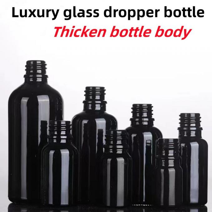 Wholesale Cleap 5ml 10ml 15ml 30ml Glass Serum Bottle for Skincare Cosmetic Packaging Glass Dropper Bottle Face Care Glass Bottle