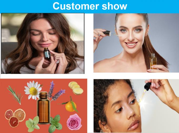 Wholesale Cleap 5ml 10ml 15ml 30ml Glass Serum Bottle for Skincare Cosmetic Packaging Glass Dropper Bottle Face Care Glass Bottle