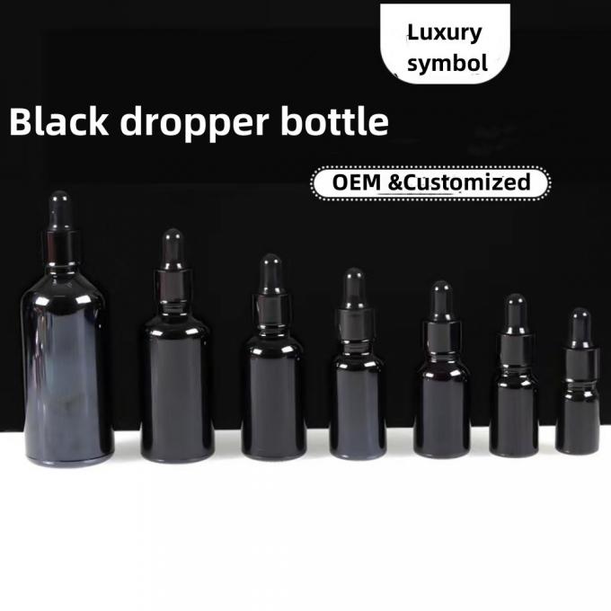Wholesale Cleap 5ml 10ml 15ml 30ml Glass Serum Bottle for Skincare Cosmetic Packaging Glass Dropper Bottle Face Care Glass Bottle