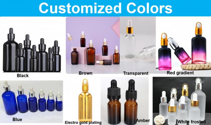 Wholesale Cleap 5ml 10ml 15ml 30ml Glass Serum Bottle for Skincare Cosmetic Packaging Glass Dropper Bottle Face Care Glass Bottle