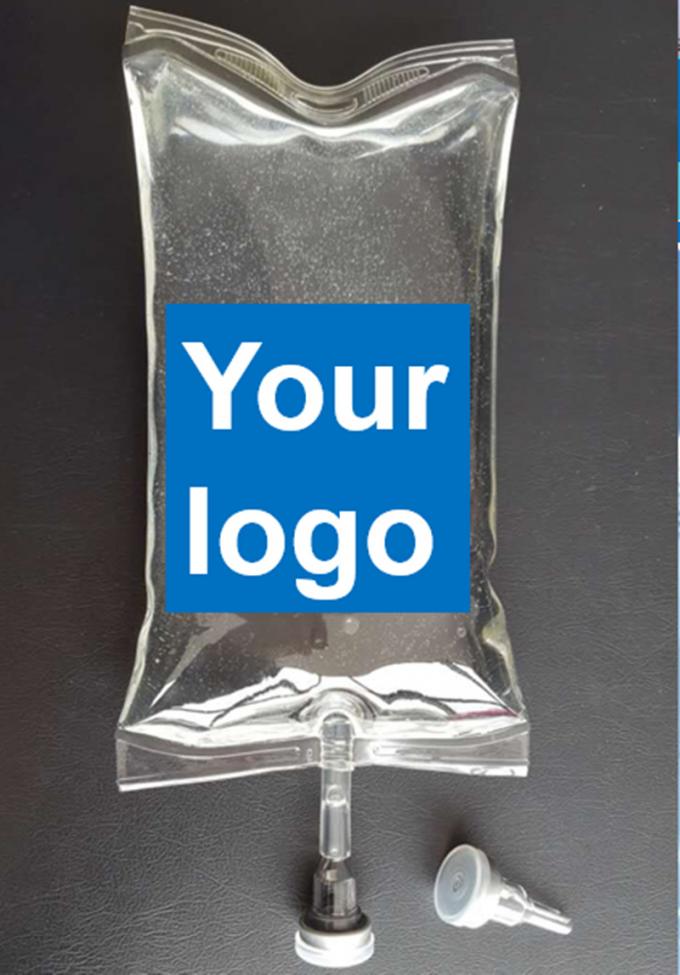 Medical Infusion Bags Disposable PVC 100ml 250ml 1000ml 2000ml Dehp Free IV Bags IV Fluid Solution Bags