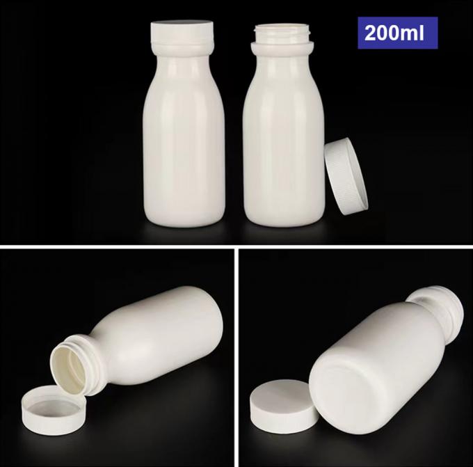 Wholesale Cheap 100ml 120m L150ml White PE Empty Plastic Capsules Tablets Medicine Pills Tablets Bottles with Lid