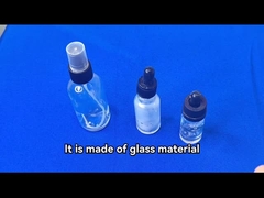 دنبال بطری قطره ای شیشه ای سفید می گردی ؟