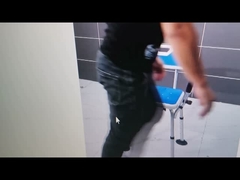 صندلی حمام 4 در 1 صندلی حمام با بازو و پشت