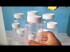 اندازه کوچیک، عملکرد بزرگ، 30 میلی لیتر بطری داروی PET