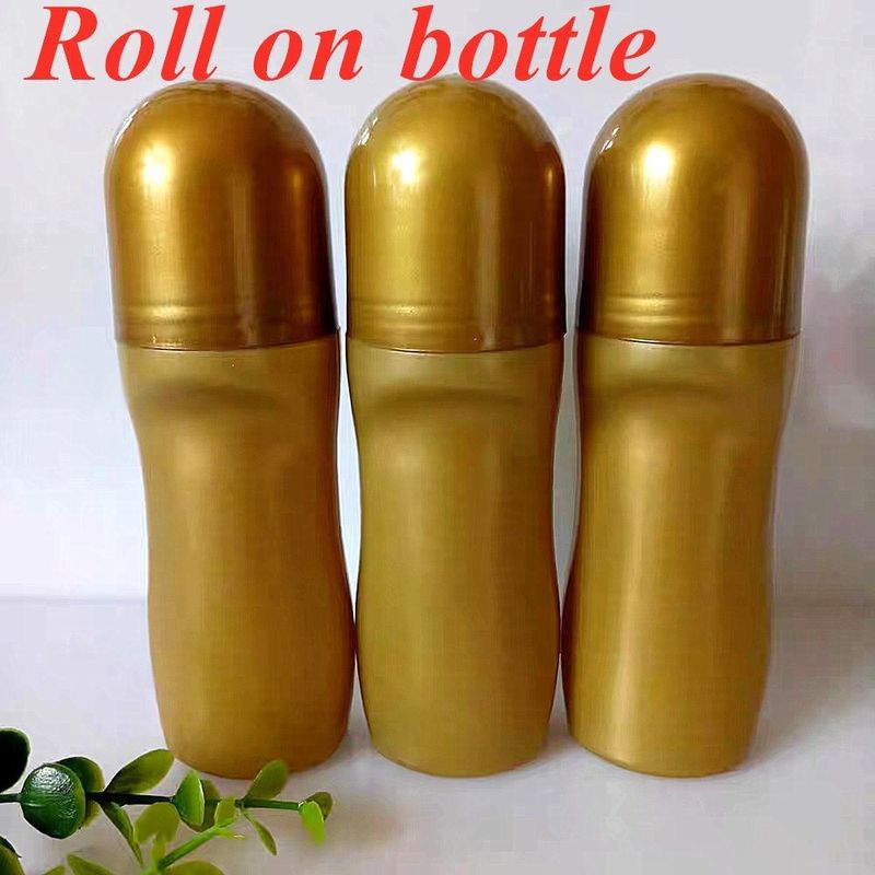 30 میلی لیتر 50 میلی لیتر HDPE پلاستیکی Deodorant خالی روغن ضروری رول بر روی پلاستیک بطری بوی بدن عطر پلاستیکی رول بر روی بطری