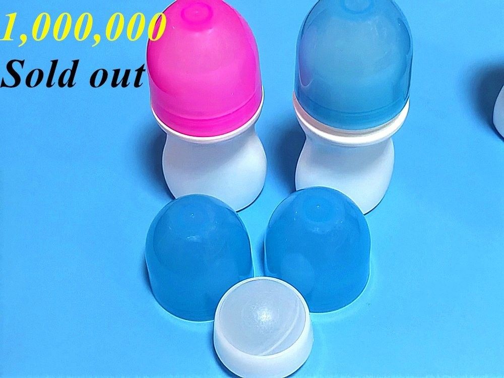 HDPE 30ml 50ml 60ml 100ml رول پلاستیکی بر روی سفید بطری رول گرد استوانه ای بطری ضد عطر با رول بر روی توپ