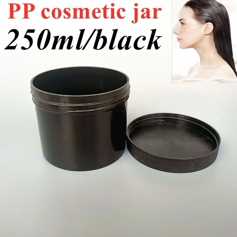 250 میلی لیتر 500 میلی لیتر 950 میلی لیتر کرم زیبایی صورت شیشه مو چشم بدن کرم شیشه کرم خالی ظرف کرم PP شیشه پلاستیکی آرایشی