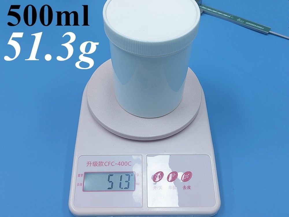 150 گرام 250 گرام 500 گرام پی پی کرم آرایشی بطری های سفید سیاه آبی پلاستیکی بطری های آرایشی بدن اسکراب خالی بطری های کرم صورت بطری ها