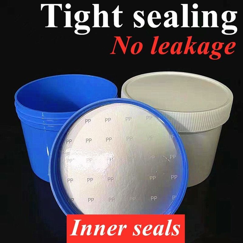 لوکس 150g 250g 500g 1000g خالی سفید سیاه آبی شفاف لوازم آرایشی صورت بدن دو طرفه شیشه آرایشی PP