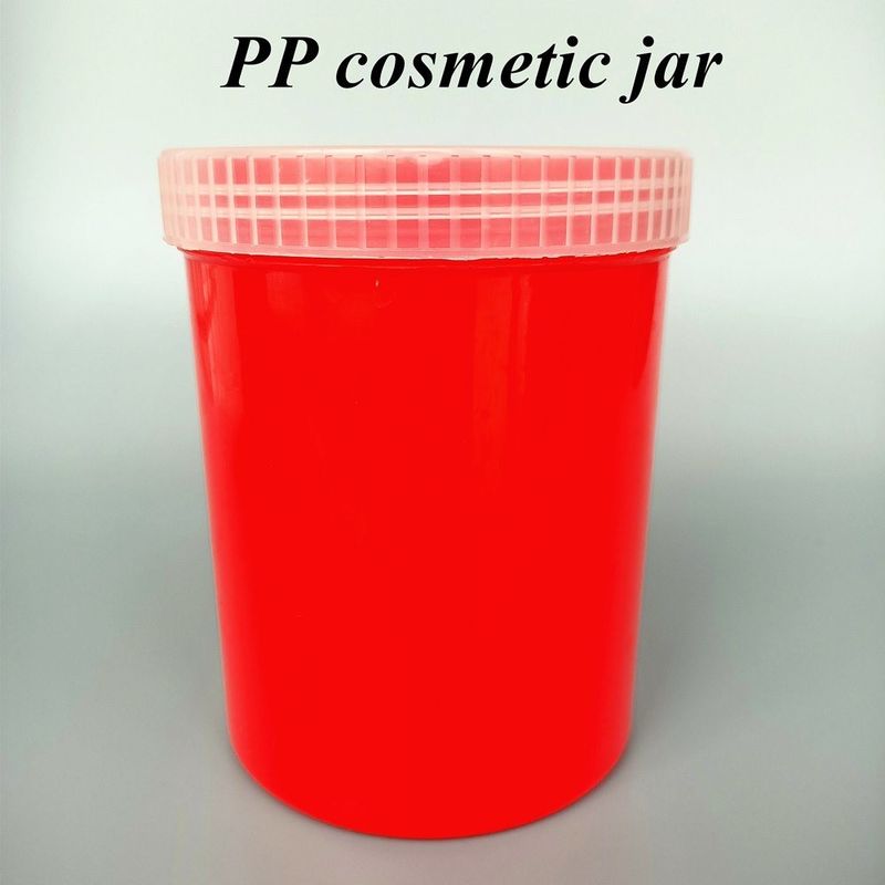 OEM 150ml 250g 500g بسته بندی آرایشی PP پلاستیک شیشه های آرایشی کرم صورت شیشه بسته بندی