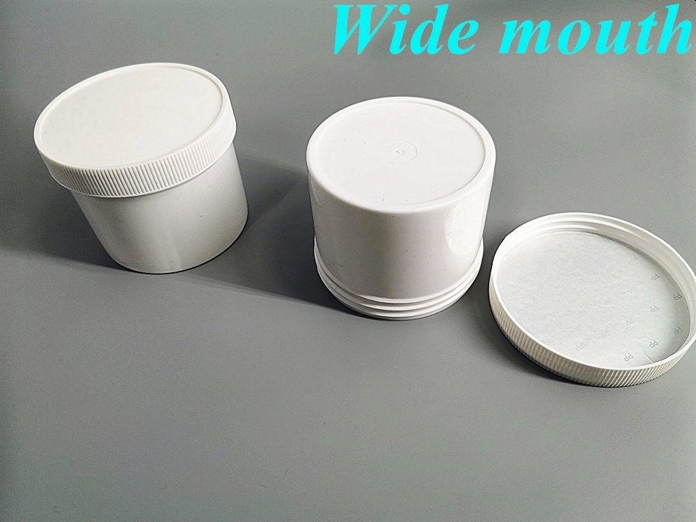 OEM 150ml 250g 500g بسته بندی آرایشی PP پلاستیک شیشه های آرایشی کرم صورت شیشه بسته بندی