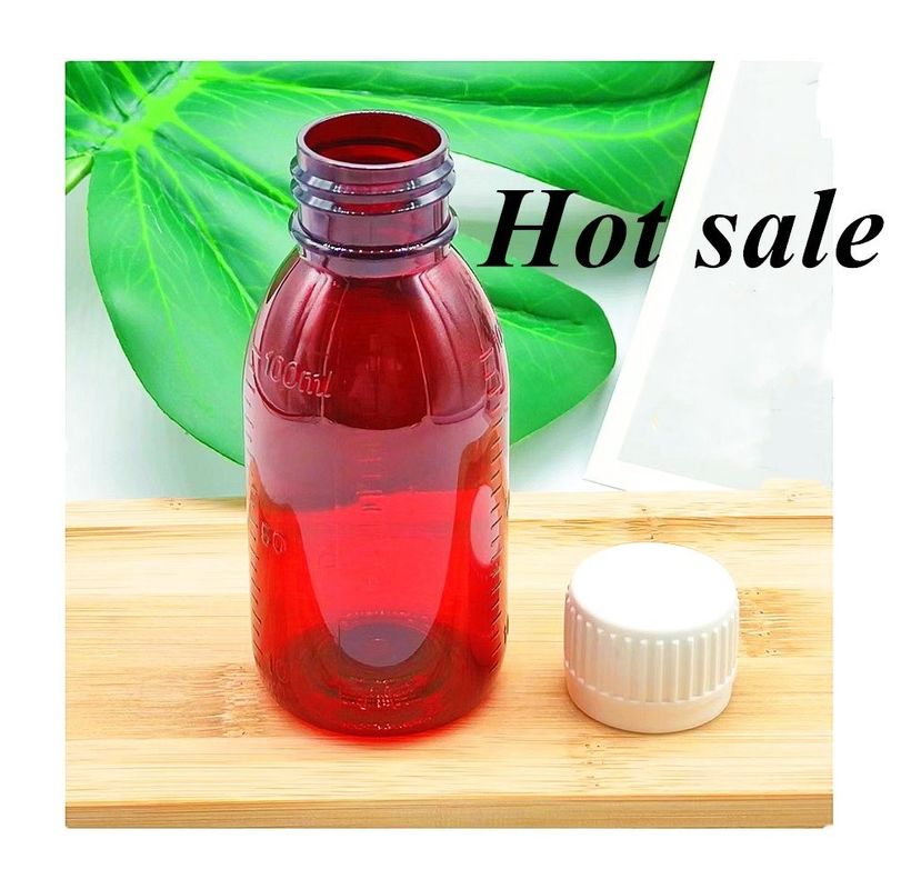 100ml 120ml 150ml 200L بطری آبمیوه ی لاجوردی خالی پلاستیکی سفارشی