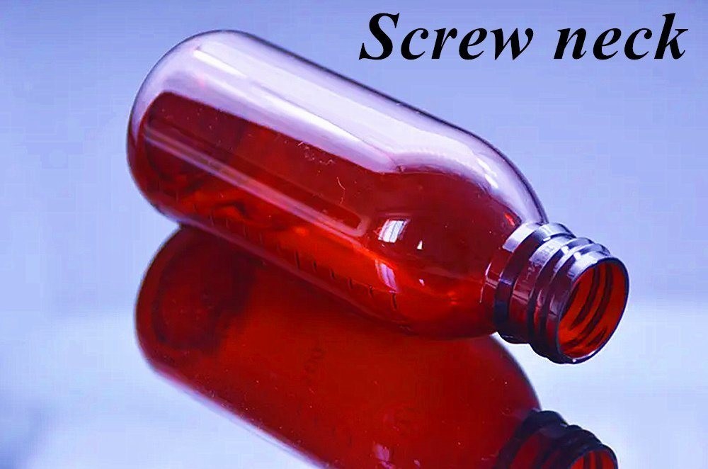 3 اونس 4 اونس 5 اونس داروسازی حیوانات خانگی ظرف پلاستیکی آبنبات سرفه بطری دارو بطری مایع خوراکی