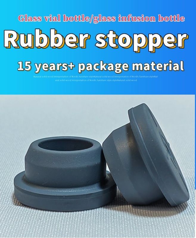 13 میلیمتر 20 میلیمتر 32 میلیمتر هالوژن لیوفیلیزاسیون طبي بوتیل لاستیک stopper برای شیشه تزریق بطری آنتی بیوتیک