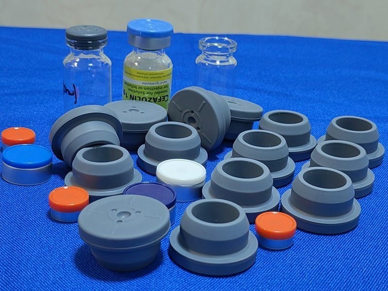 13mm 20mm 32mm Medical Grey Lyophilization Butyl Rubber Stopper for glass Vials Injection infusion bottle 13mm 20mm 32mm طبی خاکستری لیوفیلیزاسیون بوتیل لاستیک بتیل برای شیشه شیشۀ تزریقی بطری تزریقی