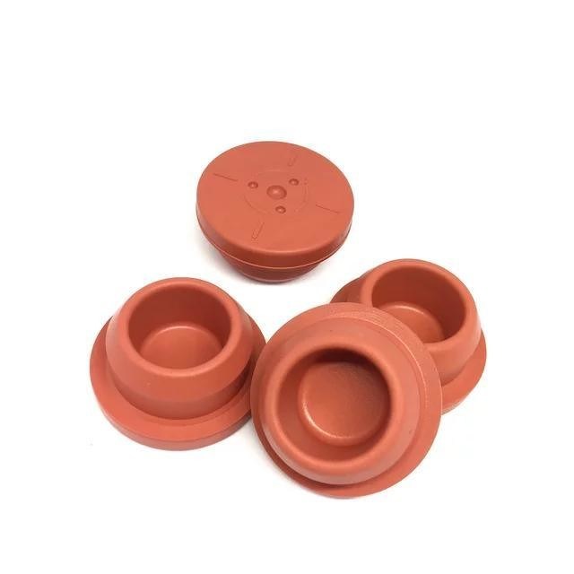 13mm 20mm 32mm Medical Grey Lyophilization Butyl Rubber Stopper for glass Vials Injection infusion bottle 13mm 20mm 32mm طبی خاکستری لیوفیلیزاسیون بوتیل لاستیک بتیل برای شیشه شیشۀ تزریقی بطری تزریقی