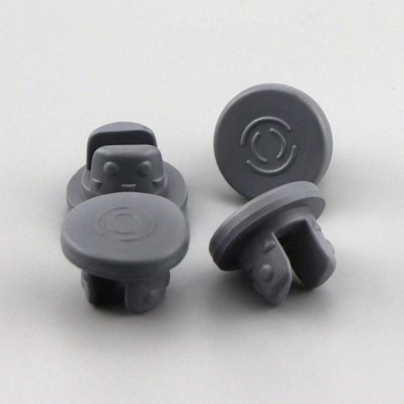20mm 28mm 32mm بند لاستیک بوتیل دواسازی بوتیل لاستیک دواسازی بند لاستیک بوتیل برای بطری های تزریق
