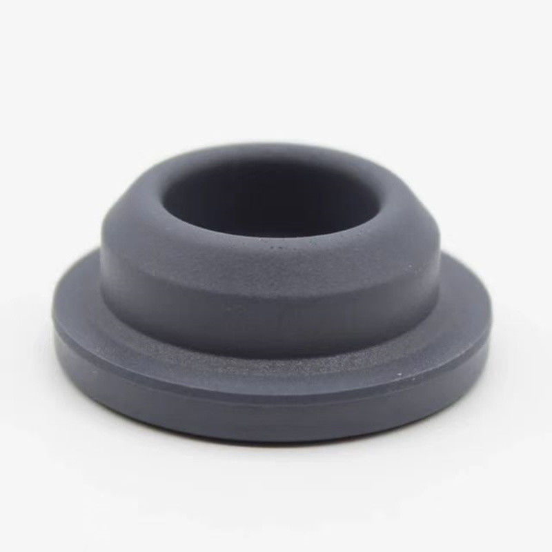 20mm 28mm 32mm بند لاستیک بوتیل دواسازی بوتیل لاستیک دواسازی بند لاستیک بوتیل برای بطری های تزریق