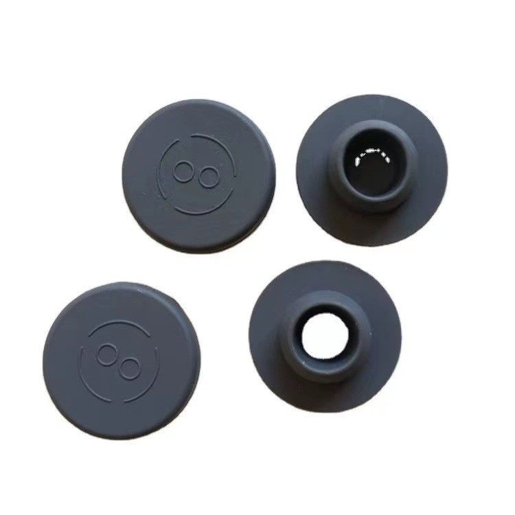 20mm 28mm 32mm بند لاستیک بوتیل دواسازی بوتیل لاستیک دواسازی بند لاستیک بوتیل برای بطری های تزریق