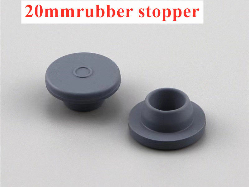 20mm 23mm بسته بندی بطری های شیشگی پزشکی بوتیل لاستیک پزشکی برای لیوفیلیزاسیون شیشگی دارویی شیشگی