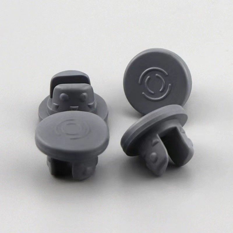 20mm 23mm بسته بندی بطری های شیشگی پزشکی بوتیل لاستیک پزشکی برای لیوفیلیزاسیون شیشگی دارویی شیشگی