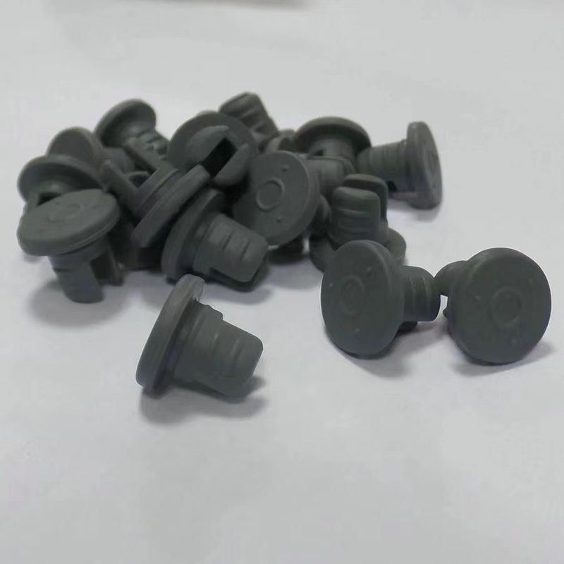 20mm 23mm بسته بندی بطری های شیشگی پزشکی بوتیل لاستیک پزشکی برای لیوفیلیزاسیون شیشگی دارویی شیشگی