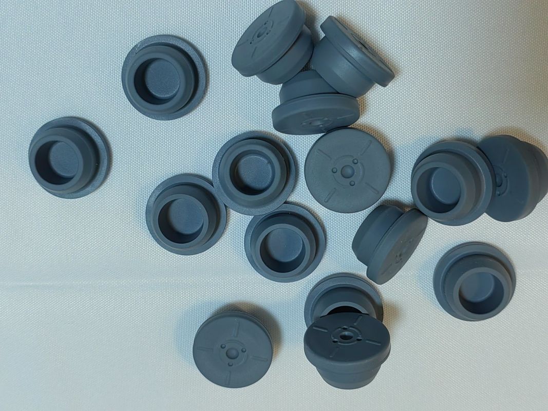20mm 23mm بسته بندی بطری های شیشگی پزشکی بوتیل لاستیک پزشکی برای لیوفیلیزاسیون شیشگی دارویی شیشگی