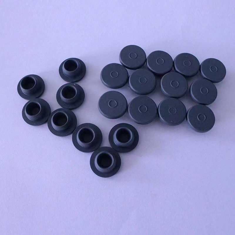 13mm 20mm 28mm استریل لیوفیلیزاسیون فریز خشک شده برومو داروسازی بوتیل لاستیک stopper برای شیشه شیشاب تزریق