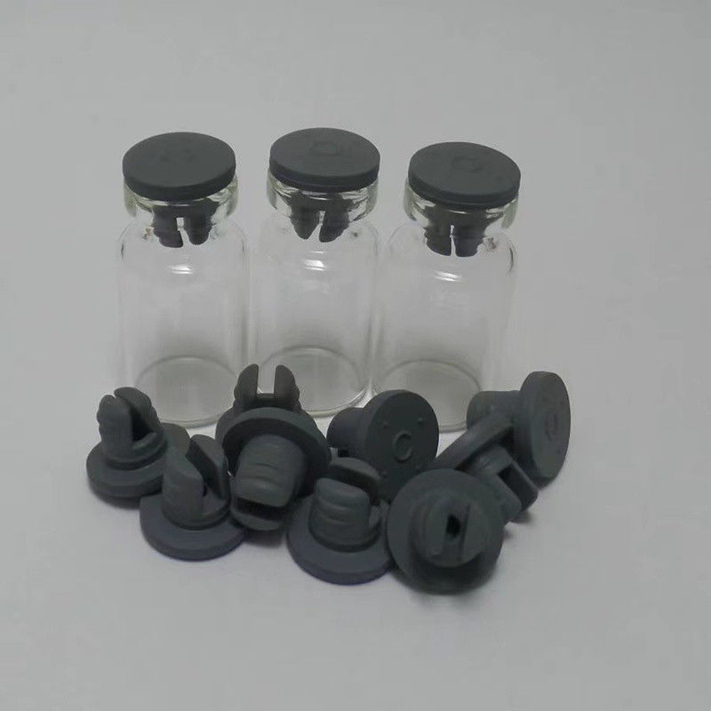 13mm 20mm 28mm 32mm خاکستری داروسازی کلروبوتیل بوتیل لاستیک روکش برای شیش تزریق شیش بطری واکسن