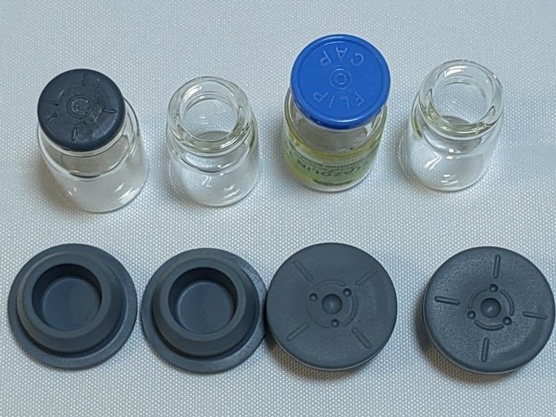 13 میلیمتر 20 میلیمتر 28 میلیمتر فلش لاستیکی برومین شده پزشکی برای شیشه