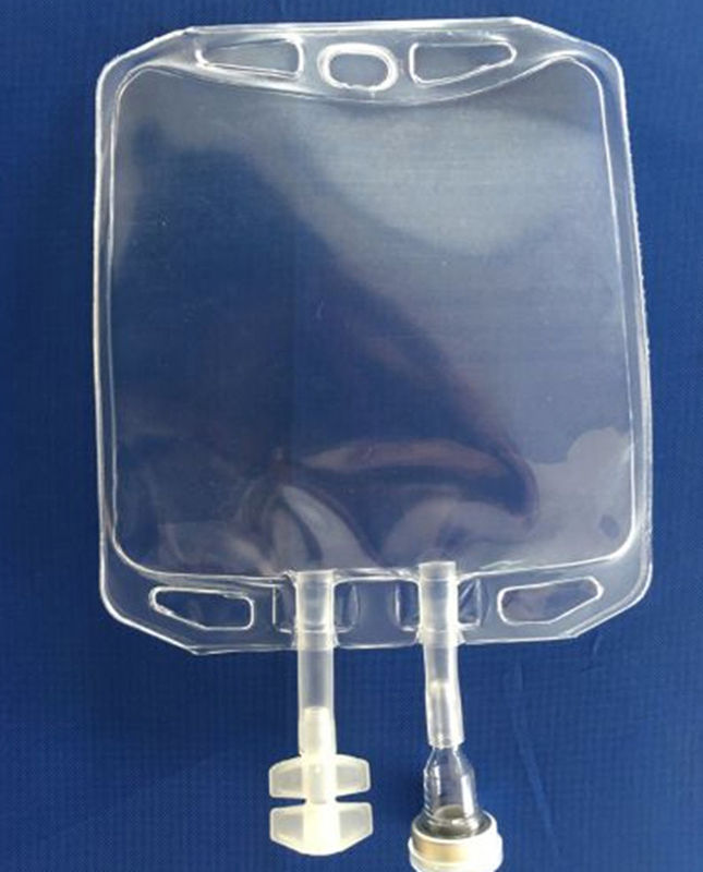 کیسه تزریقی پلاستیکی پزشکی استریل 100ml 250ml 500ml PVC Sodium Chloride Solution IV کیسه مایع تزریقی