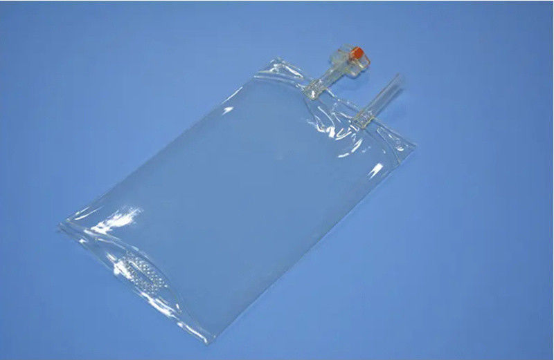 کیسه تزریقی پلاستیکی پزشکی استریل 100ml 250ml 500ml PVC Sodium Chloride Solution IV کیسه مایع تزریقی