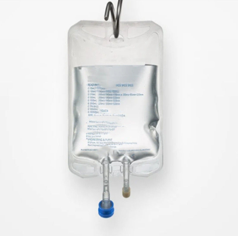 100 میلی لیتر 250 میلی لیتر 500 میلی لیتر Single Port Double Port Medical PVC Empty IV Infusion Bag with Stopper PVC IV fluid bag 100 میلی لیتر 250 میلی لیتر Single Port Double Port Medical PVC Empty IV Infusion Bag with Stopper PVC IV fluid bag