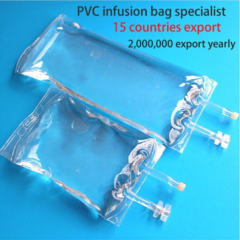 100 میلی لیتر 250 میلی لیتر 500 میلی لیتر Single Port Double Port Medical PVC Empty IV Infusion Bag with Stopper PVC IV fluid bag 100 میلی لیتر 250 میلی لیتر Single Port Double Port Medical PVC Empty IV Infusion Bag with Stopper PVC IV fluid bag
