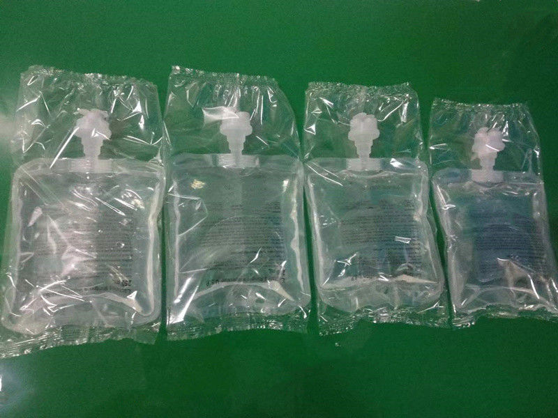 آزمایشگاه بیمارستان دامپزشکی 100 میلی لیتر 250 میلی لیتر کیسه ورودی پزشکی غیر PVC IV کیسه محلول مایع