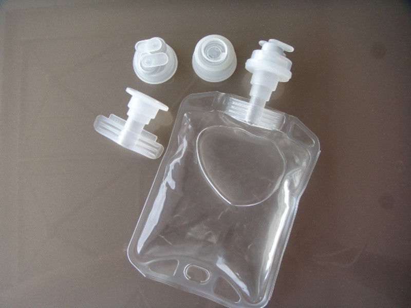 100ml 250ml 500ml کیسه تزریقی محلول سالین PVC کیسه تزریقی یکبار مصرفی تحت فشار IV Non PVC