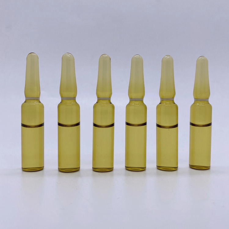 1ml 2ml 5ml 10ml 20ml آمپول شیشه ای استاندارد چینی و ISO آمپول شیشه ای یکبار مصرف دارویی بوروسیلیکات