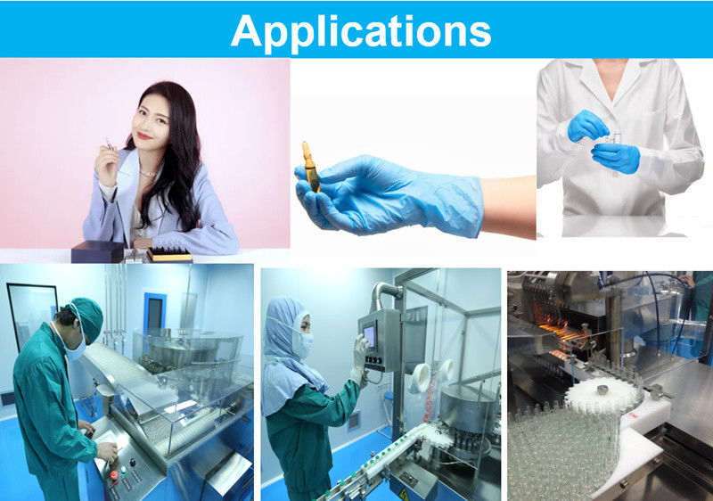 1ml 2ml 5ml استاندارد ISO استاندارد چینی رنگ برقی شفاف USP نوع I آمپول شیشه ای برای تزریق دارویی