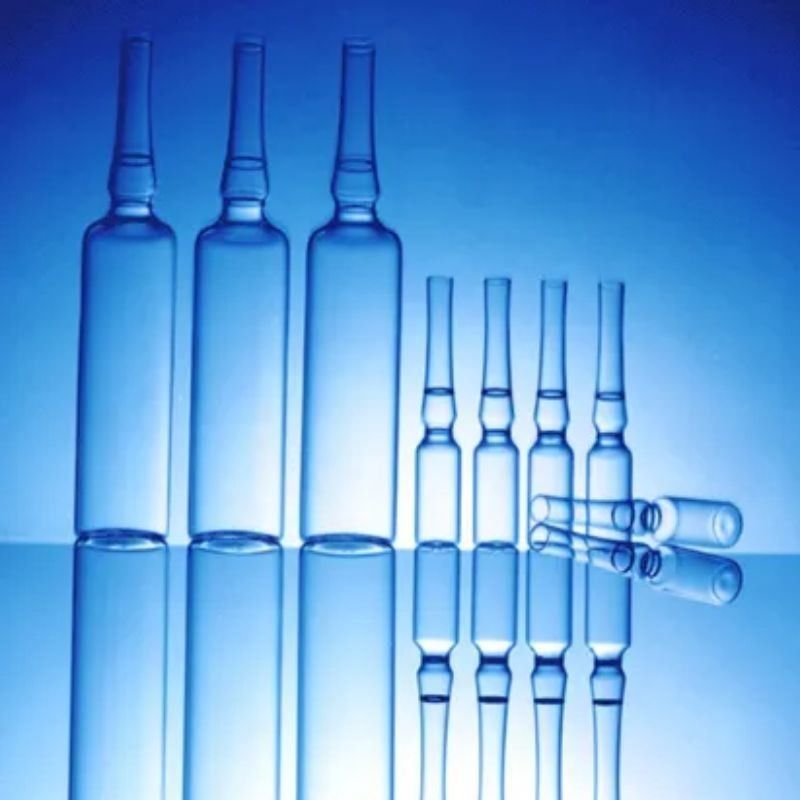 1ml 2ml 5ml 10ml استاندارد ISO Ybb استاندارد USP نوع 1 USP نوع 2 آمپول شیشه ای OPC آمپول شیشه ای بوروسیلیکات خنثی