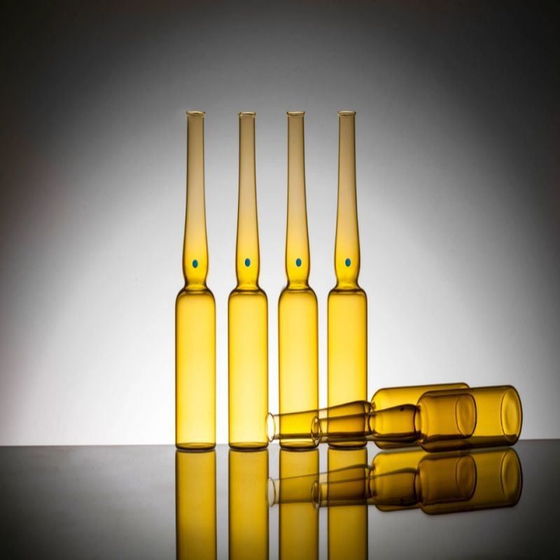 1ml 2ml 5ml 10ml استاندارد ISO Ybb استاندارد USP نوع 1 USP نوع 2 آمپول شیشه ای OPC آمپول شیشه ای بوروسیلیکات خنثی