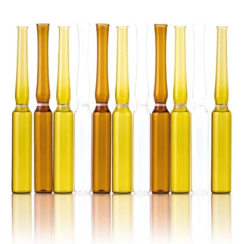 پاک کننده پزشکی 2ml 5ml 10ml 20ml آمپول شیشه ای با بوروسیلیکات پایین ISO 10ml آمپول شیشه ای با بوروسیلیکات پایین خنثی