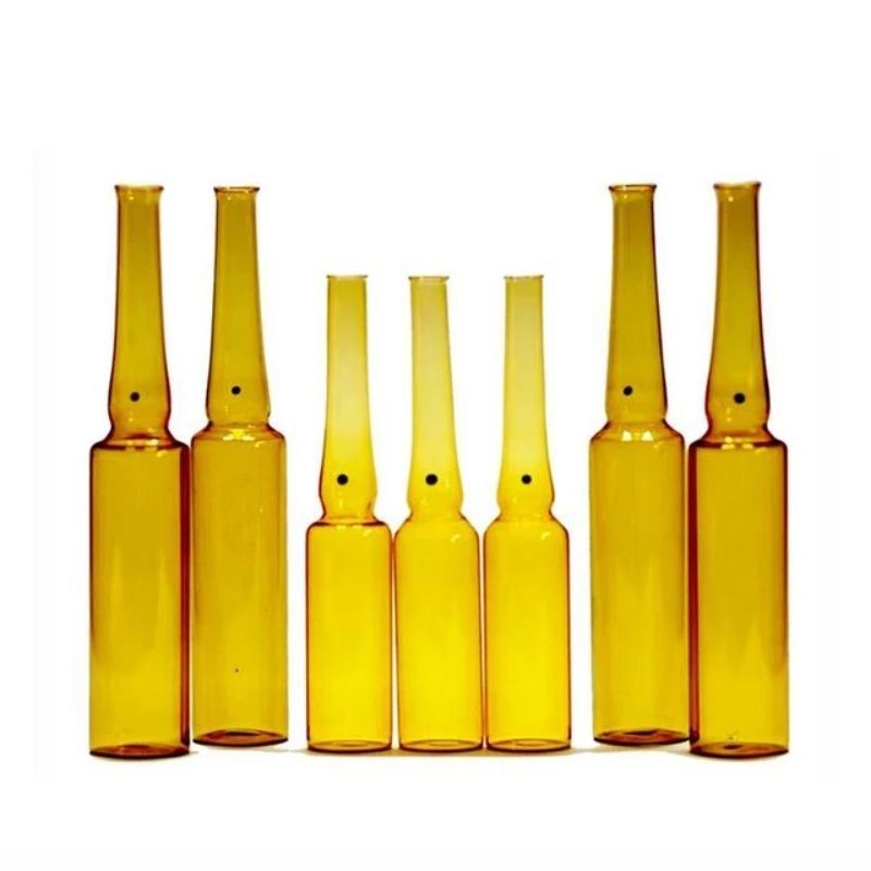 پاک کننده پزشکی 2ml 5ml 10ml 20ml آمپول شیشه ای با بوروسیلیکات پایین ISO 10ml آمپول شیشه ای با بوروسیلیکات پایین خنثی