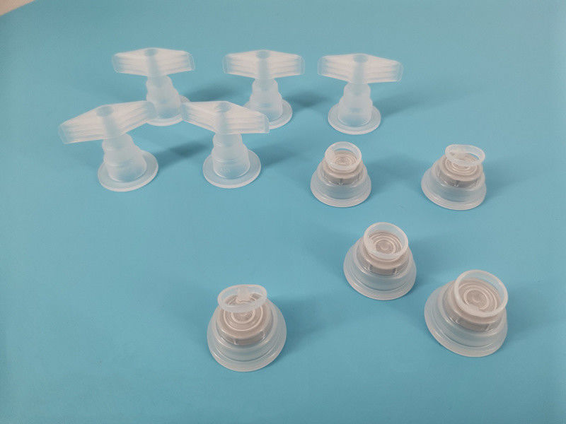 28mm 30mm 32mm داروسازی IV بطری کشیدن حلقه تزریق یورو سر کلاه PP تزریق کلاه یورو کلاه