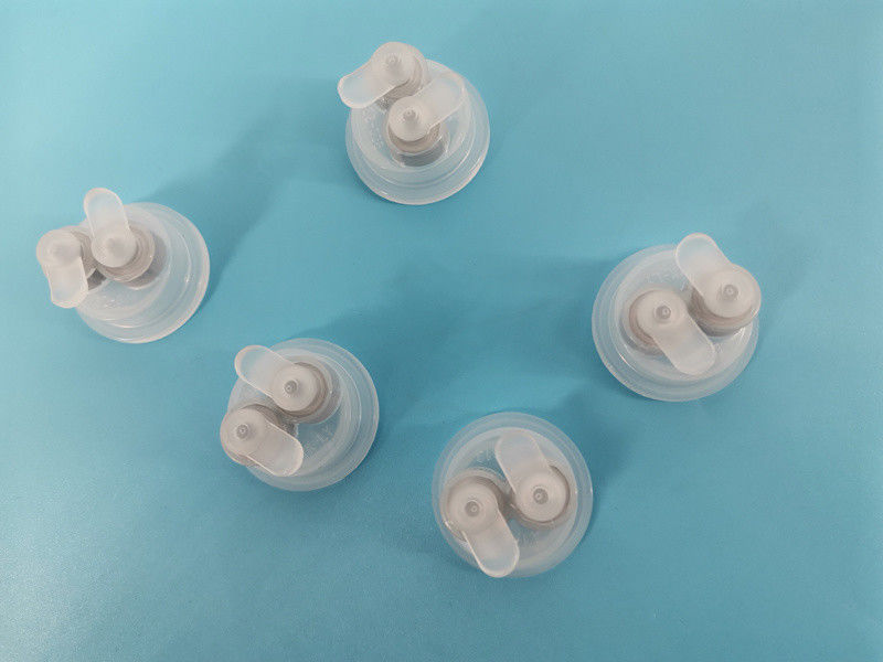 29mm 30mm PP Cap Pull-off برای کیسه های تزریق غیر PVC Film IV Euro Cap برای بطری تزریق پلاستیکی