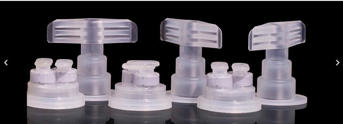 29mm 30mm PP Cap Pull-off برای کیسه های تزریق غیر PVC Film IV Euro Cap برای بطری تزریق پلاستیکی