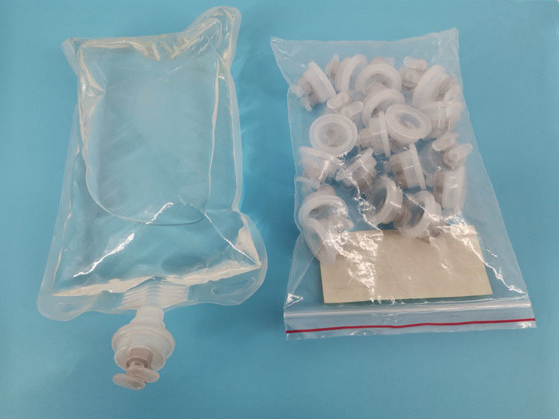 29mm 30mm PP Cap Pull-off برای کیسه های تزریق غیر PVC Film IV Euro Cap برای بطری تزریق پلاستیکی