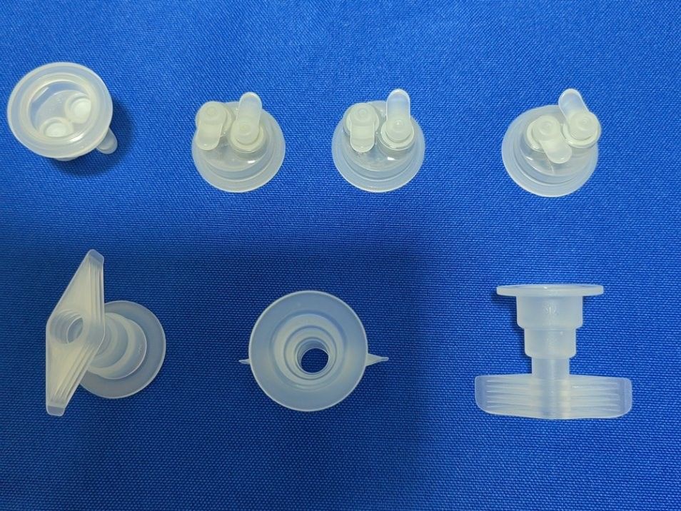 29 میلیمتر 30 میلیمتر 32 میلیمتر حلقه PP یورو کلاه برای IV بطری غیر PVC IV کیسه مایعات