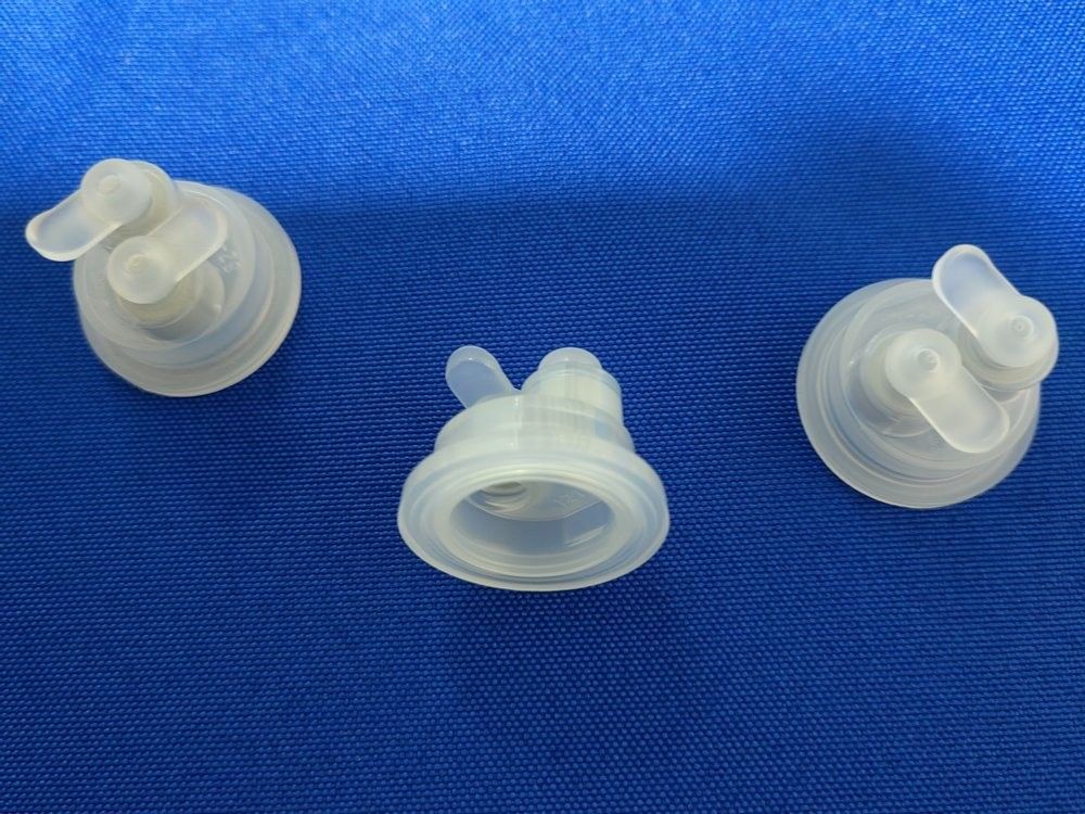 29 میلیمتر 30 میلیمتر 32 میلیمتر حلقه PP یورو کلاه برای IV بطری غیر PVC IV کیسه مایعات